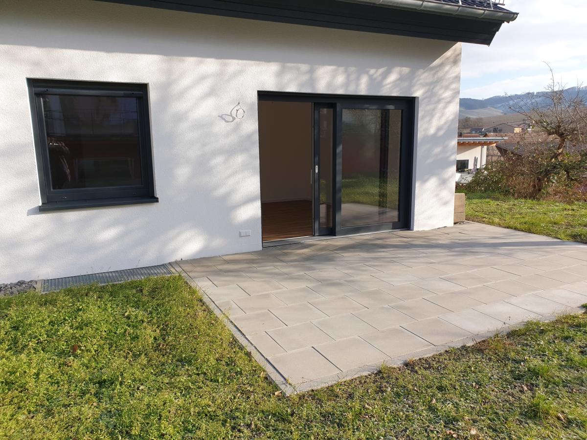 Terrasse zum Garten