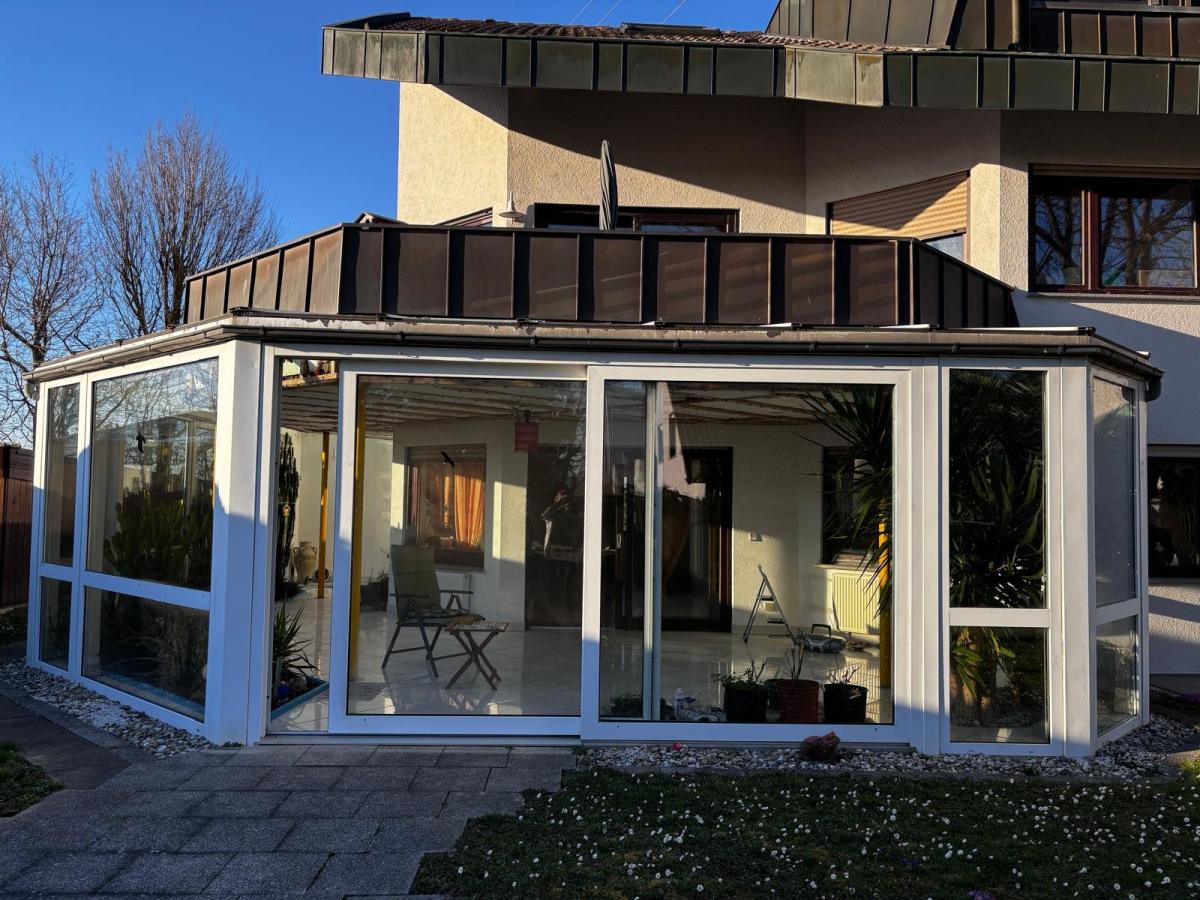 Auénansicht Winterbalkon